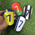 thumbnail image 4 of 1 par de mini espinilleras de fútbol, protector de piernas, resistente al desgaste, amortiguador, protector de piernas, tabla de caña para entrenamiento de fútbol, 4 of 5