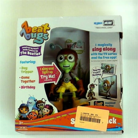 beat bugs Singing Crick