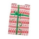 thumbnail image 4 of Disfraz de caja de regalo navideña, novedad, accesorio para fiestas de disfraces y carnaval. Rojo para adultos, 4 of 9