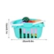 thumbnail image 3 of onlyliua Ofertas Semanales Juguetes para El Hogar para Niños Cocina Carrito de Compras para Niñas Reloj para Cortar Verduras Bebé Cortar Frutas Música para Niños, 3 of 7