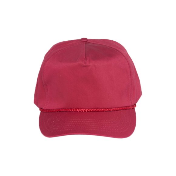 Casquette de Golf en Sergé de Coton - Bordeaux