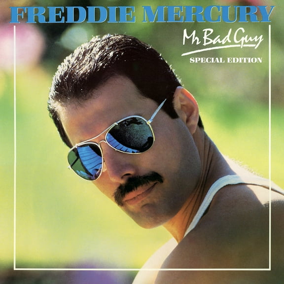 Mr. Bad Guy Freddie Mercury (CD)