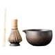 thumbnail image 1 of Matcha Set Tea Set Matcha Tea Ceremony Set tradicional para amantes del té japonesa Matcha Bowl Bamboo Matcha Wathisk cuenco gris, 1 of 9