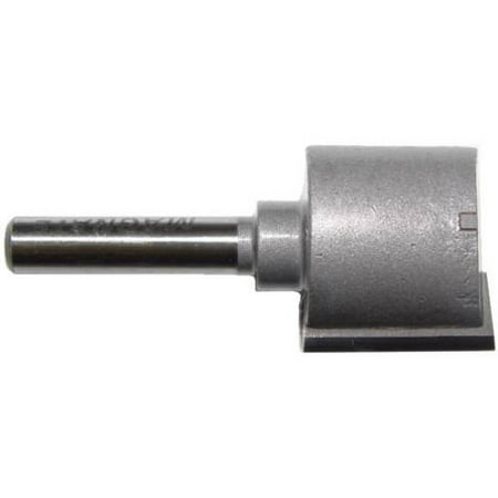 

Magnate 270 Straight Plunge 2 Flute Carbide Tipped Router Bit — 1 Cutting Diameter; 3/4 Cutting Length; 1/4 Shank Diameter; 1-1/4 Shank Length