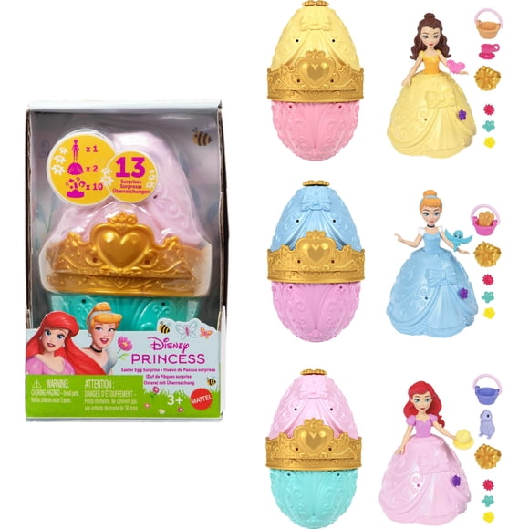 Toy Mattel Disney Princess Easter Egg Doll with Accessories