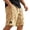 a-36Gold6, variant on FINALGANG Mens Elastic Drawstring Jacquard Knit Label Patch Casual Shorts Summer Daily Loose Fit Soft Breathable Side Pocket Walking Bottoms For Men Gold XXL