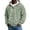 v#70Dark Green546, variant on Rggeeun Mens Sweatshirt Leopard Graphic Zip Up Hoodie Oversized Sweatshirt Fall Winter Fashion Long Sleeve Tops Outdoor Wear Comfort,Brown,2XL
