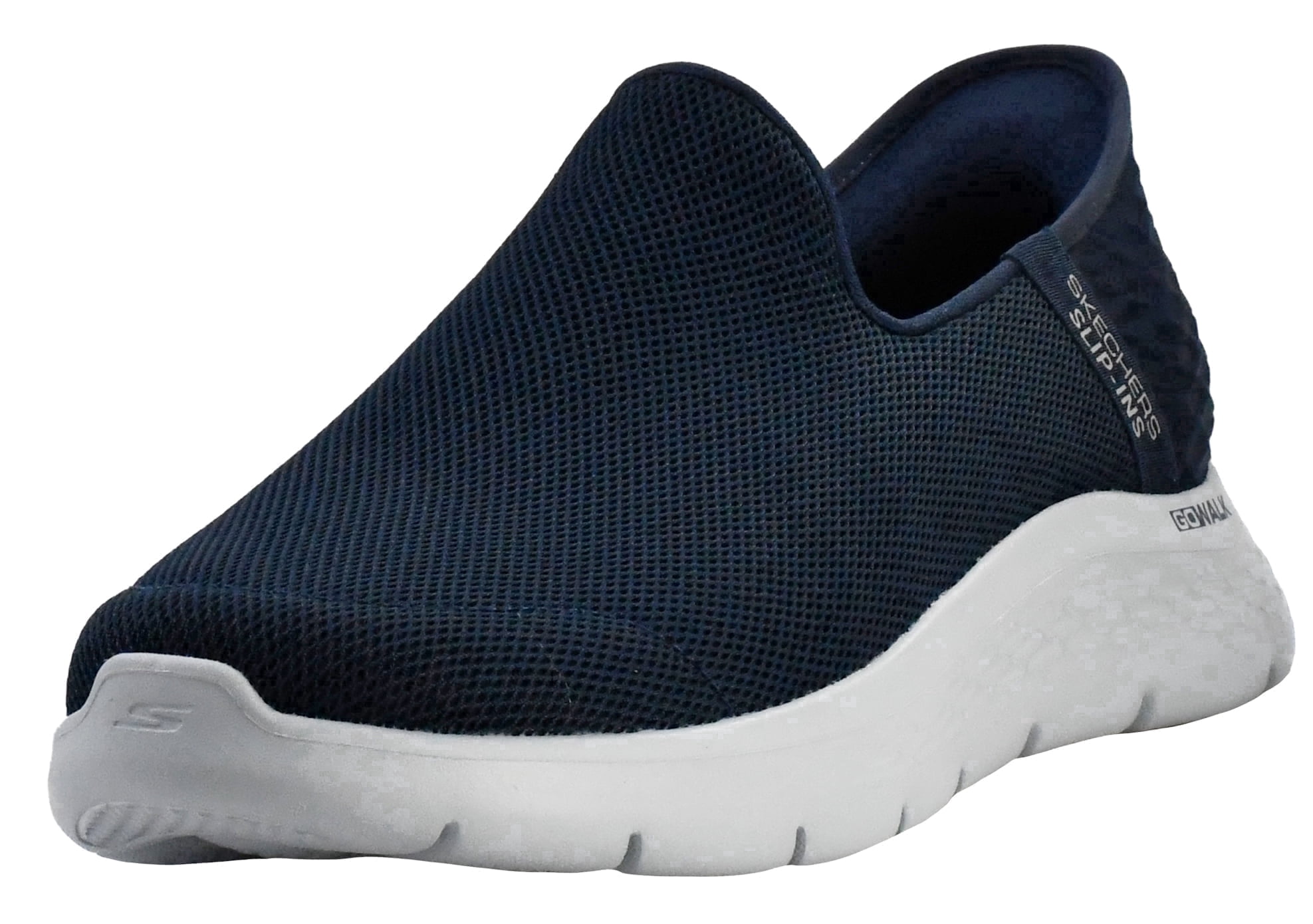 NEW Skechers Equalizer 5.0 Persistable Navy Extra Wide Fit Walking Mens 11.5 Skechers Equalizer 5 Trail Navy Black Mens Walking Shoes 237790 main image 4