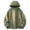 Army Green, variant on Raincoat for Men Waterproof with Hood Mens Rain Jacket Windbreaker Jackets Rain Coat Big and Tall Size M-5XL Gray