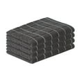 thumbnail image 2 of Taotanxi Microfiber Cleaning Cloth, All-Purpose Microfiber Towels, Streak Free Cleaning Rags, Pack Of 12, Black, Size 45 X 65 Cm(17.72 X 25.59 Inch), 2 of 6