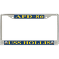 thumbnail image 1 of USS Hollis APD-86 License Plate Frame, 1 of 1