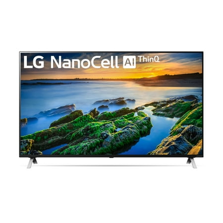 LG 55" Class 4K UHD 2160P NanoCell Smart TV with HDR 55NANO85UNA 2020 Model