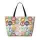 thumbnail image 2 of Fotbe Travel Stamp Bolsa de Viaje para Playa - Resistente al Agua, Bolsa Tote de Gran Capacidad y Ligera con 7 Bolsillos para Mujeres y Hombres, 2 of 7