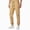 A6-Khaki, variant on Mens Cotton Stretch Joggers Casual Twill Athletic Track Pants Black M