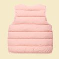 thumbnail image 4 of JAJAHO Baby Boys Girls Puffer Vest Toddler Winter Lightweight Sleeveless Button Up Quilted Jacket 6M-6Y, 4 of 4
