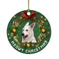 thumbnail image 2 of Navidad divertida decoración Navidad perro patrón colgante árbol de Navidad adornos Wmkox8yii fhajkh5062, 2 of 2
