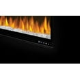 thumbnail image 5 of Napoleon Alluravision Deep 100 inch Wall Mount Electric Fireplace - Black, NEFL100CHD, 5 of 9