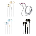 thumbnail image 3 of Inteprter Auricular con cable Auriculares intrauditivos Escuchar música Auriculares de fitness de 3,5 mm Cables de audio/vídeo 2 colores al azar, 3 of 6