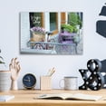 thumbnail image 4 of Epic Art 'Coffee Shop Visit' by Lori Deiter Acrylic Glass Wall Art, 16"x12", 4 of 8