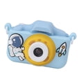 thumbnail image 3 of Cámara para niños de 20 MP para niños y niñas, regalo de cumpleaños con grabadora de vídeo de juegos, 1080P, 2 pulgadas, IPS, azul, azul, 3 of 5