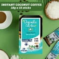 thumbnail image 6 of (3 pack) Amazin Choices 4-in-1 Vietnamese Instant Coconut Coffee with Natural Coconut Powder, 15 Sachets at 18g Each, 6 of 9