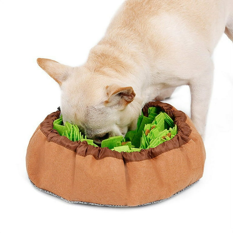 Dog Snuffle Mat, Dog Feeding Snuffle Bowl
