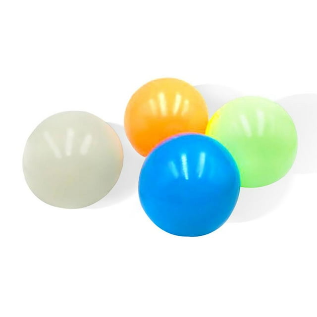 Pared Pegajosa Bola Pared Bola Pegada Bola De Descompresión Explosiva Bola De Alivio Del Estrés Juguetes De Descompresión 8 Bola Pegada A La Pared Bola De Descompresión ANGGREK Otros