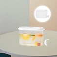 thumbnail image 1 of HEALEEP 3.5L Portable Design Drink Dispenser with Sealing Protection for Restaurant Use Juice Dispenser for Fridge, 1 of 7