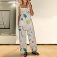 thumbnail image 2 of IROINNID Suspender Jumpsuit For Women Full-Length Ladies Summer Backless Loose Long Jumpsuit, 2 of 6