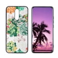 thumbnail image 1 of Compatible with LG K12 Plus Phone Case, Floral-306 Case Silicone Protective for Teen Girl Boy Case for LG K12 Plus, 1 of 1