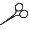 thumbnail image 4 of Nose Hair Trimmer, Rounded Tip Scissors Rounded Tip Stainless Steel  for Beard for Moustache, 4 of 7