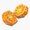 1pcs, variant on Orange Sliced Fruit Decor Art Garden Style Vinyl Sticker