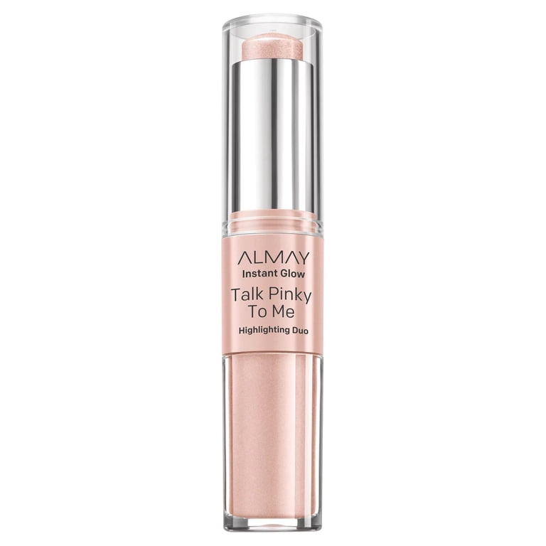 Almay Instant Glow Highlighting Duo, Talk Pinky To Me, 0.26 oz photo 1