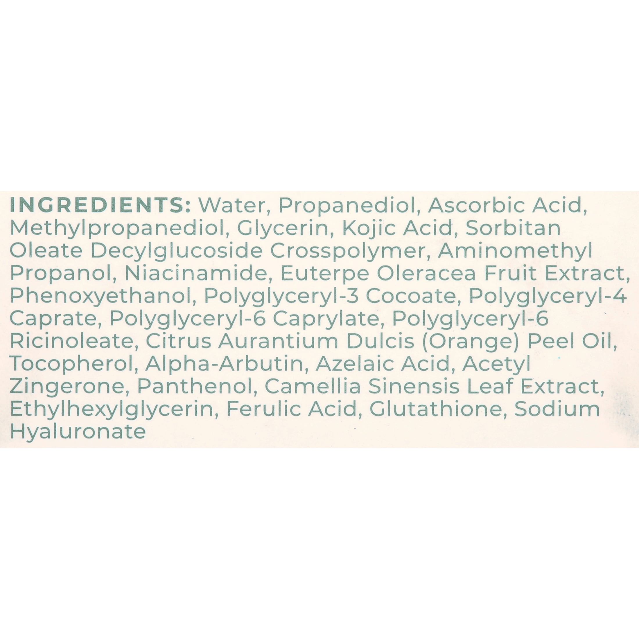 Even Tone Super Glow Serum .5 FL OZ