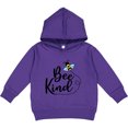 thumbnail image 2 of Inktastic Bee Kind Bumble Bee Toddler Hoodie, 2 of 4