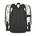 thumbnail image 4 of Disketp Frog and Mushrooms Mochila Escolar de Gran Capacidad y Peso Ligero, Mochila de Viaje Ideal para Escuela, Trabajo y Uso Diario, Cómoda y con Estilo, 4 of 8