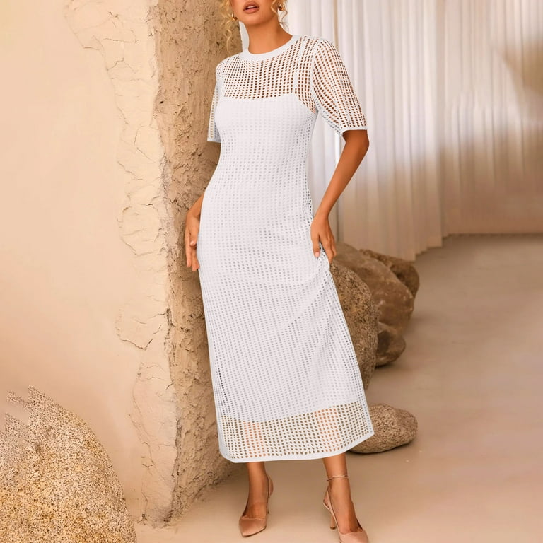 plt white lace dress Six Stories Women's Lace Sleeve Cup Detail Mini Dress main image 1