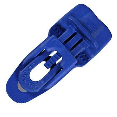 

2pk Keeper 09520 EasyKlip Tarp Anchor Point Blue