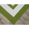 Garland Rug Borderline 5 ft. x 7 ft. Indoor/Outdoor Area Rug