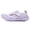 Purple, variant on Djtdsds Kids Solid Color Mesh Hook and Loop Water Shoes with Protective Toe Cap Size:9-9.5 Years