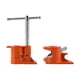 thumbnail image 1 of Juego de abrazaderas para tubos de madera, de hierro fundido, fáciles de montar y con barra estable. 21 cm, 1 of 9