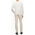 thumbnail image 3 of Calvin Klein Mens Move 365 Stretch Slim Fit Wrinkle Resistant Tech Woven Pant 30W x 30L Plaza Taupe, 3 of 4