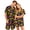 Purple, variant on Halloween Couple Pajamas Matching Sets Halloween Pj Set Spooky Pajamas Women Halloween Pajamas Button Up Pajamas Matching Pajamas for Couples 2 Piece Lounge Set Button Down Pajama, Black, L