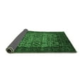 thumbnail image 2 of Ahgly Company Indoor Square Persian Emerald Green Traditional Area Rugs, 5' Square, 2 of 4