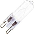 thumbnail image 2 of Satco S4647 - 40 watt; Halogen; T4; Frosted; 2000 Average rated Hours; 450 Lumens; Double Loop base; 120 volts, 2 of 2