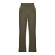thumbnail image 5 of Pantalones de lino acampanados de cintura alta para mujer - Poliéster, corte holgado, informal de verano, 5 of 6