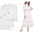 thumbnail image 1 of Bolsa De Ropa Transparente Bolsas De Traje Para Almacenamiento Juego De 12 Bolsas Colgantes A Prueba De Polvo Para Ropa Con Cremallera Para Trajes, Abrigos, Armarios De Vestir Alma, 1 of 3