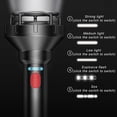 thumbnail image 4 of NARABB Hot Sale Outdoor Portable Flashlight Flashlight With Rechargeable Rechargeable Lasting Life, 4 of 9