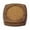 Brown, variant on Rongfmy Wood Sewing Needle Cushion Portable Sewing Supplies for Needlework DIY Craft Brown