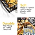 thumbnail image 6 of Football Gifts for Men Women, City Football Fans Flannel Blanket, Pittsburgh Gifts Ideas for Men Women Boys Kids Throw Blanket 60"x50", 6 of 6
